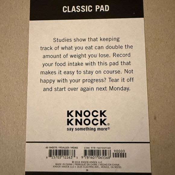 Whimsical 3 Pack: Magnetic Weekly Food Log, Shit List stickies, New Mr. Rogers - Picture 7 of 14